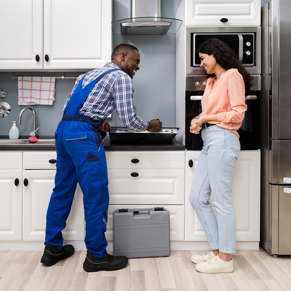 how long does it typically take to complete cooktop repair services in Maroa